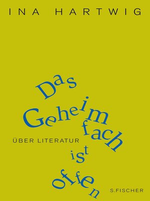 cover image of Das Geheimfach ist offen